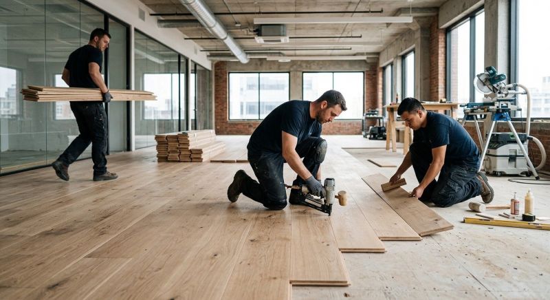 Flooring Service in Boston, MA