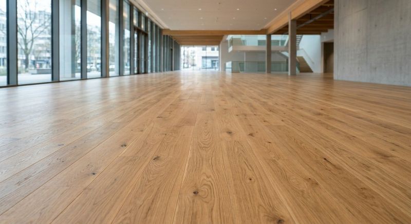 Commercial Hardwood Service in Acton, MA