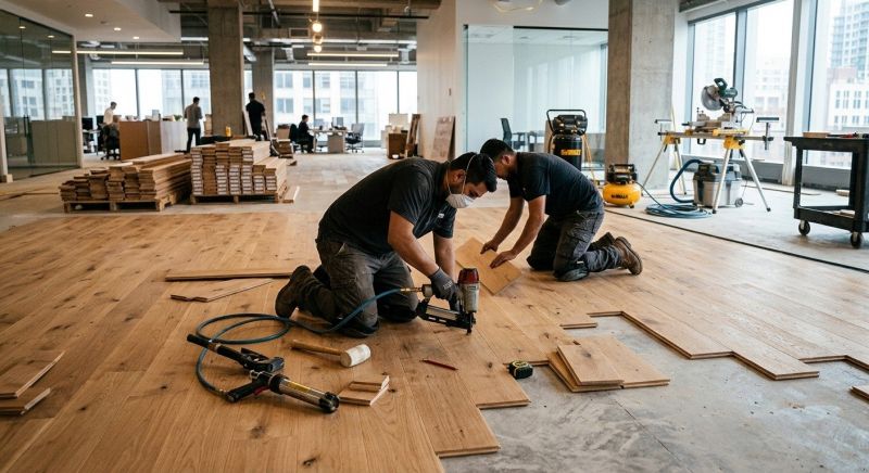 Commercial Hardwood Service in Avon, MA