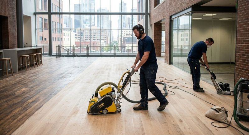 Commercial Hardwood Service in Charlestown, MA