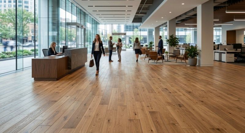 Commercial Hardwood Service in Chelsea, MA
