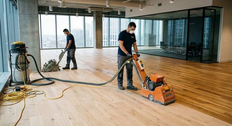 Commercial Hardwood Service in Cohasset, MA