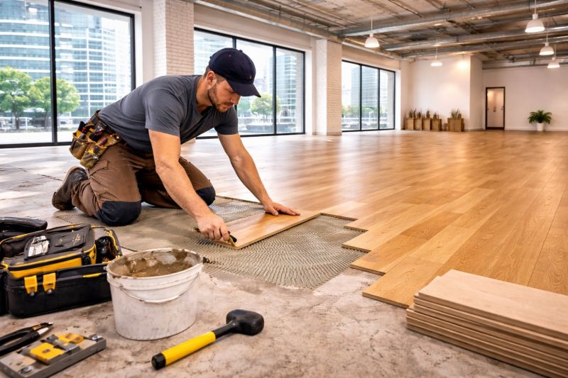 Commercial Hardwood Service in Holbrook, MA