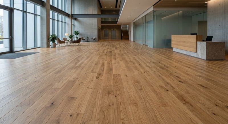 Commercial Hardwood Service in Hyde Park, MA