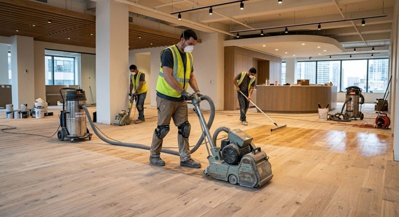Commercial Hardwood Service in Lexington, MA