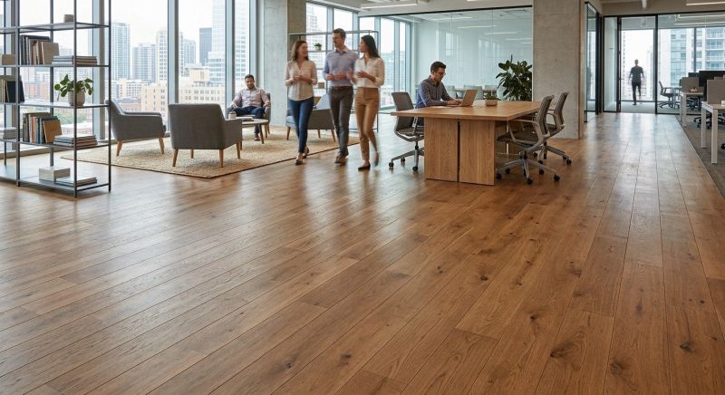 Commercial Hardwood Service in Medfield, MA