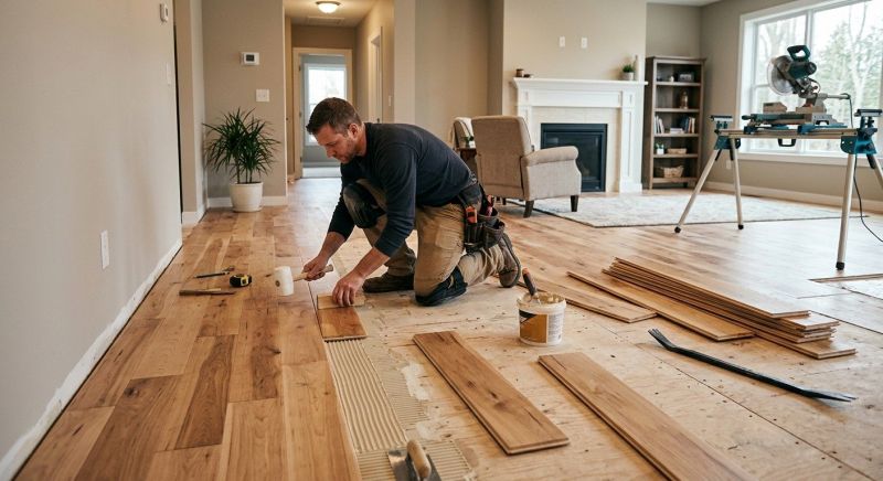 Engineered Wood Installation in Boston, MA