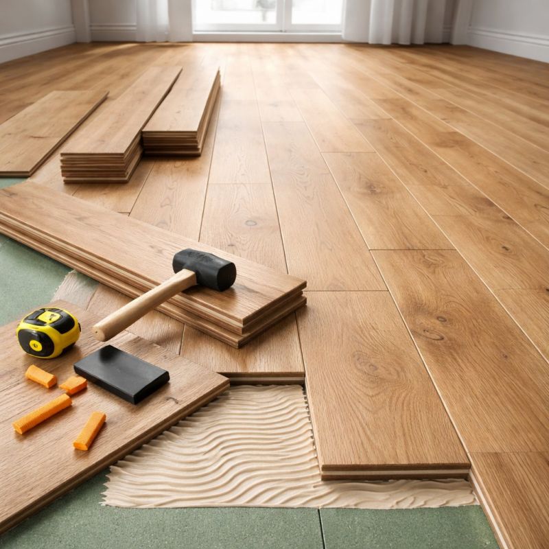 Engineered Wood Installation in Boston, MA