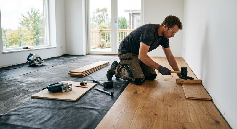 Engineered Wood Installation in Boston, MA