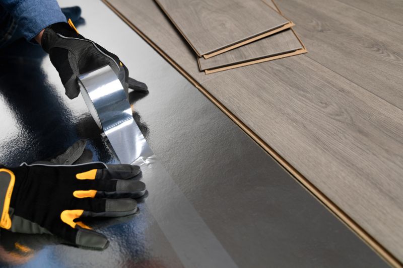 Laminate Floor Installation in Dedham, MA