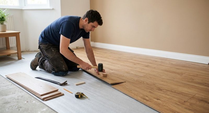 Laminate Floor Installation in Dedham, MA