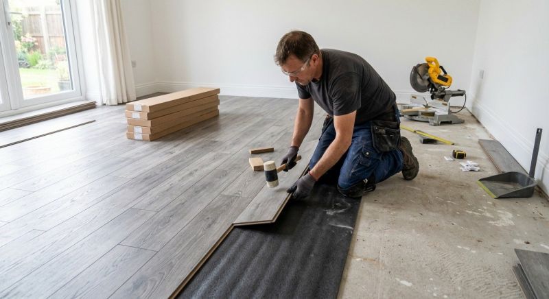 Laminate Floor Installation in Boston, MA