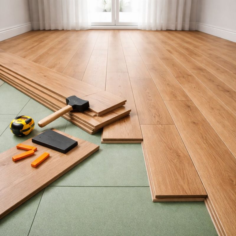 Laminate Floor Installation in Lincoln, MA