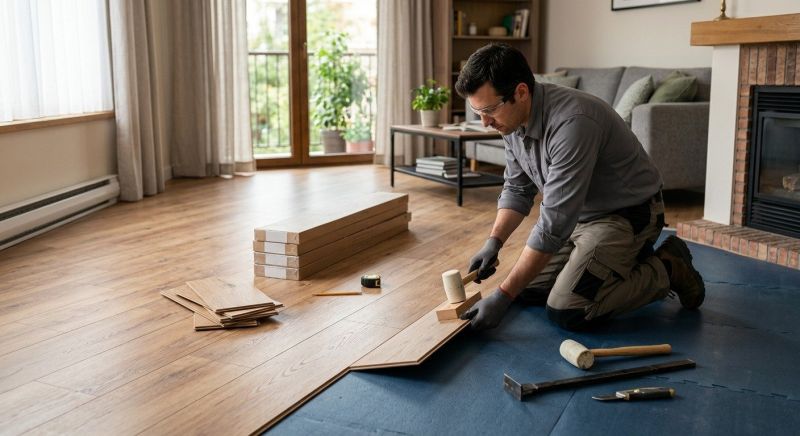 Laminate Floor Installation in Lynn, MA