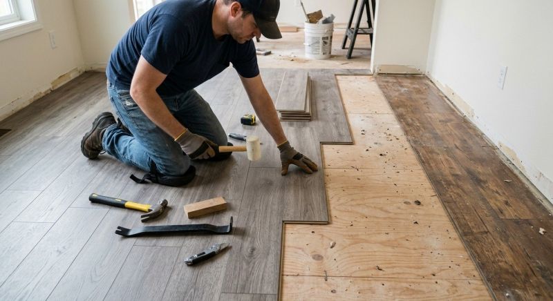 Laminate Floor Installation in Lynn, MA