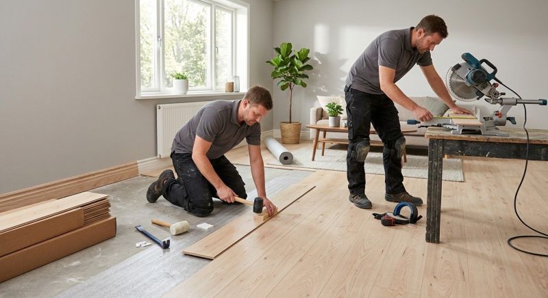 Laminate Floor Installation in Lynn, MA