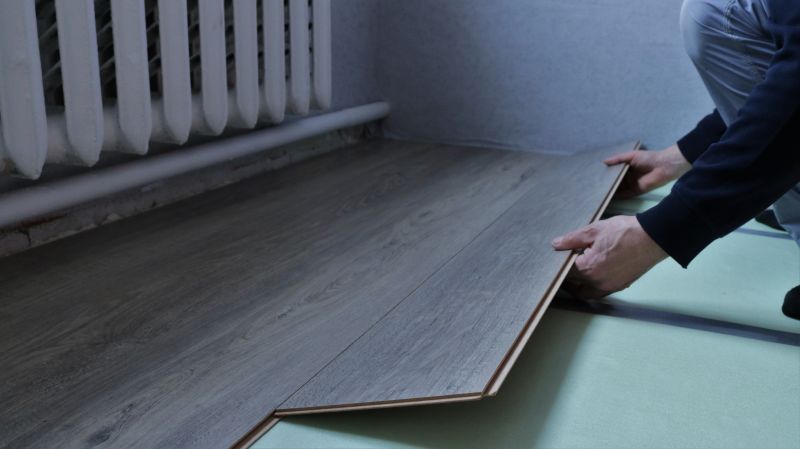 Laminate Floor Installation in Medford, MA