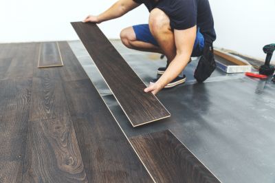 Laminate Floor Installation in Medford, MA
