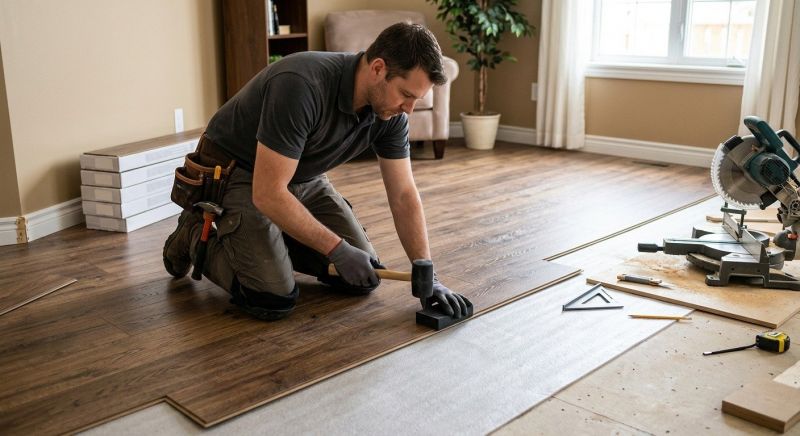 Laminate Floor Installation in Raynham, MA