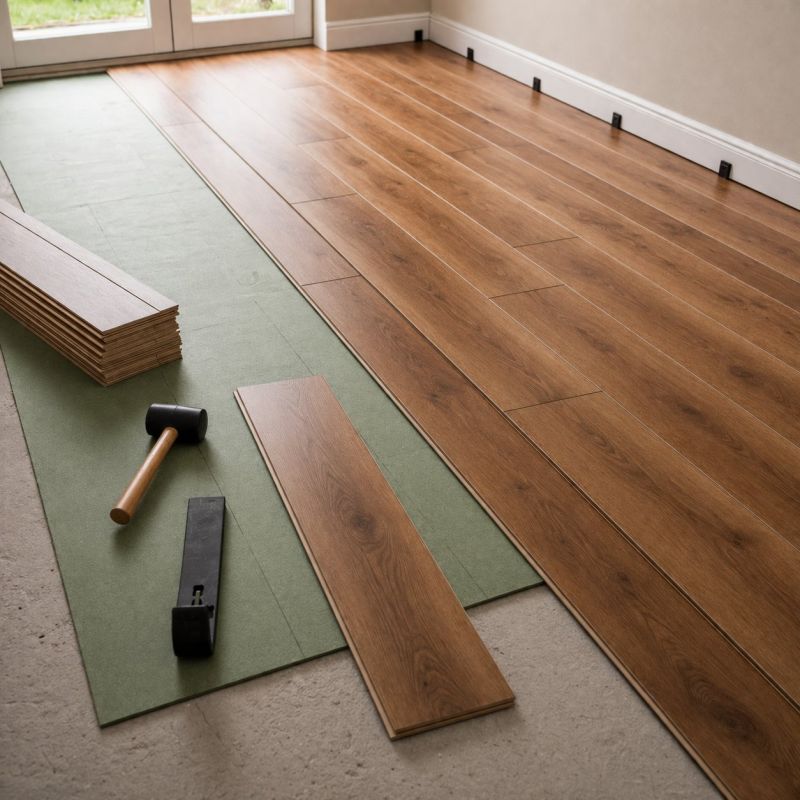 Laminate Floor Replacement in Danvers, MA