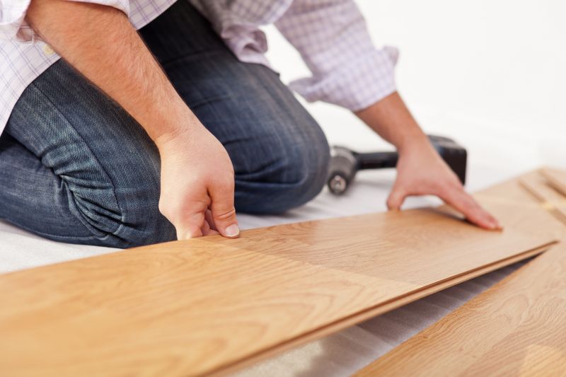 Laminate Floor Replacement in Hopkinton, MA