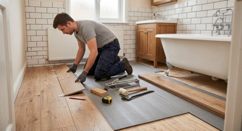 Laminate Tile Installation in Boston, MA
