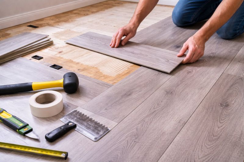 Linoleum Floor Installation in Holliston, MA