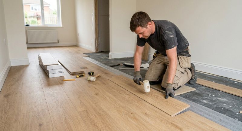 Linoleum Floor Installation in Lincoln, MA