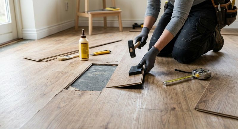 Linoleum Floor Installation in Pembroke, MA