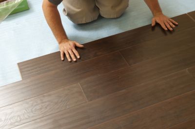 Luxury Vinyl Tile Installation in Danvers, MA