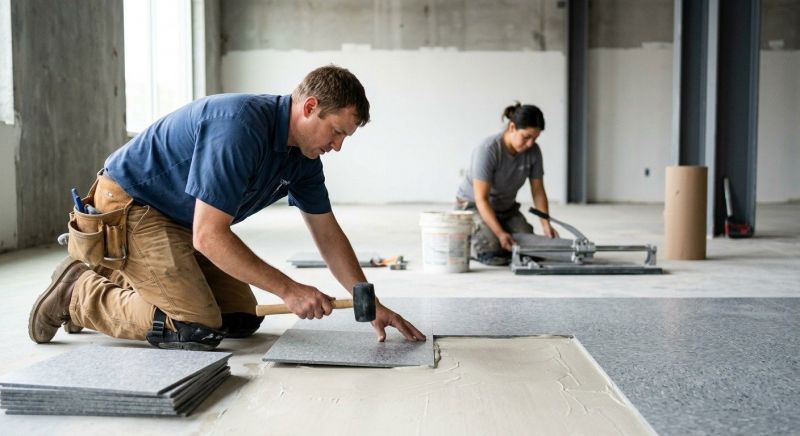 Lvt Flooring Installation in Brockton, MA