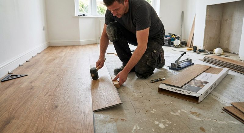Lvt Flooring Installation in Concord, MA