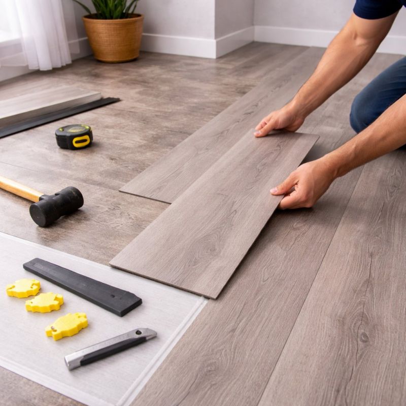 Lvt Flooring Installation in Dedham, MA