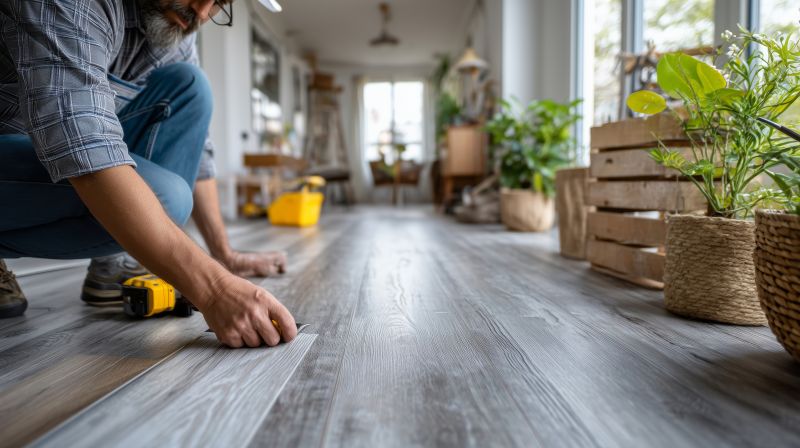 Sheet Flooring Installation in Beverly, MA