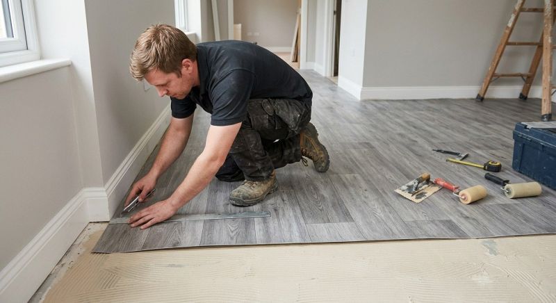 Sheet Flooring Installation in Beverly, MA