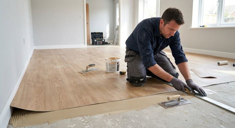 Sheet Flooring Installation in Braintree, MA