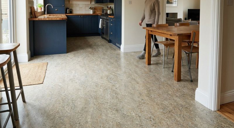 Sheet Linoleum Installation in Halifax, MA