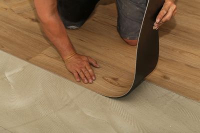 Sheet Linoleum Installation in Hanson, MA