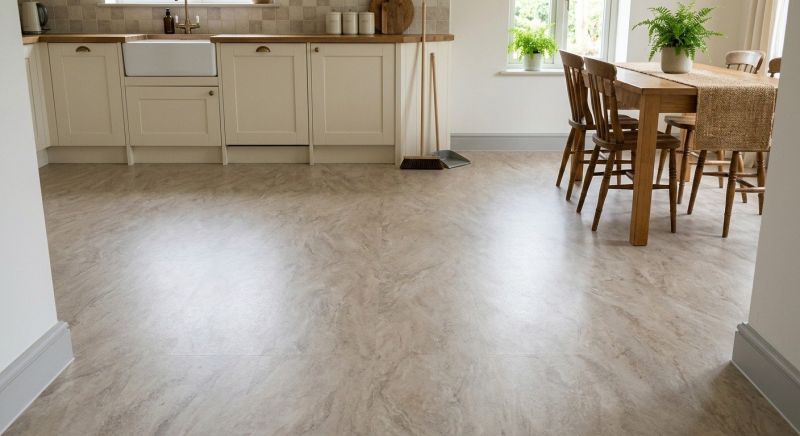Sheet Linoleum Installation in South Easton, MA