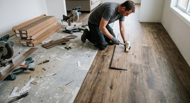 Vinyl Floor Replacement in Boston, MA