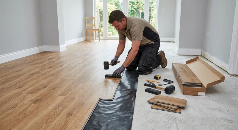 Vinyl Flooring Installation in Everett, MA