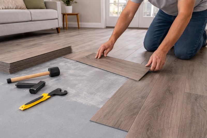 Vinyl Flooring Installation in Boston, MA