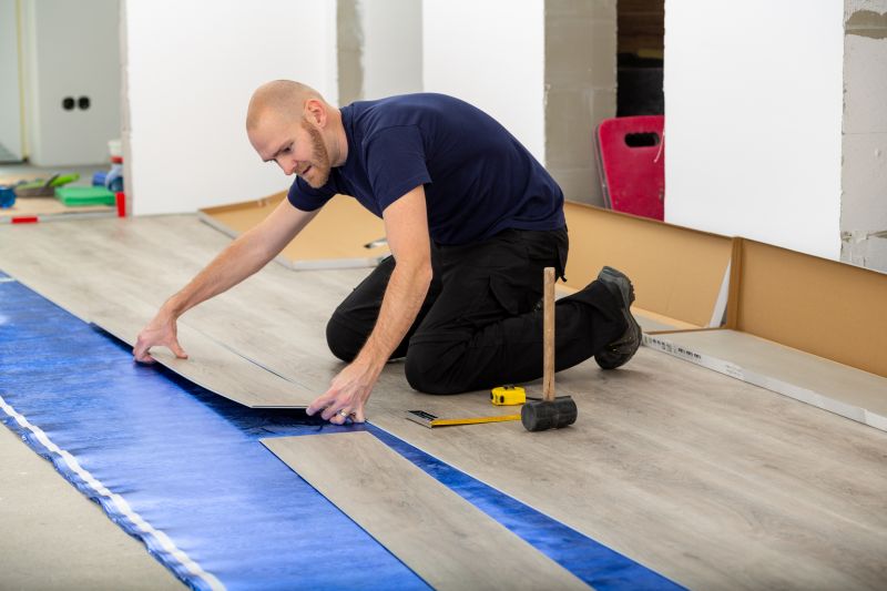 Vinyl Flooring Installation in Lincoln, MA