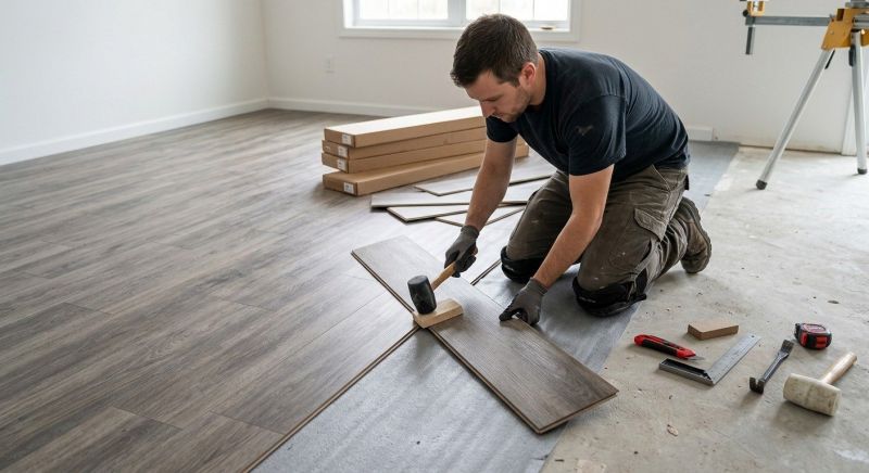 Vinyl Flooring Installation in Marshfield, MA