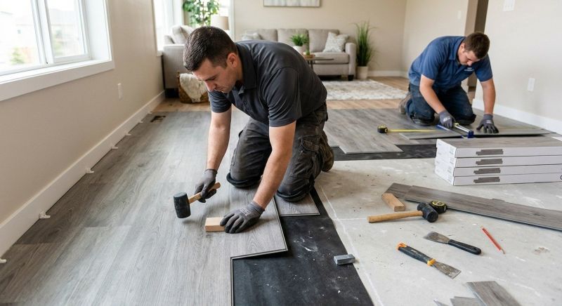 Vinyl Flooring Installation in Medford, MA