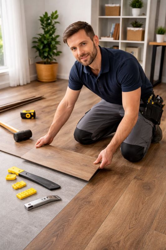 Vinyl Flooring Installation in Pembroke, MA