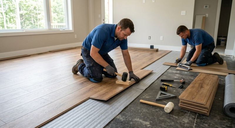 Vinyl Flooring Service in Boston, MA