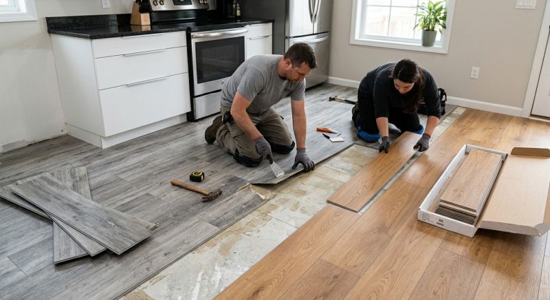 Vinyl Tile Replacement in Boston, MA